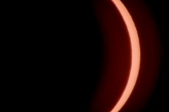 Occultation de la lune