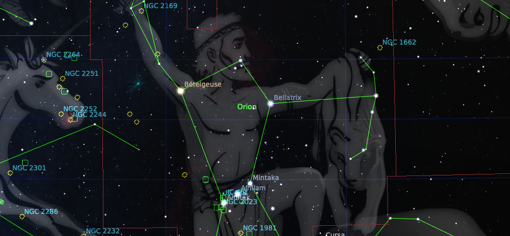 Constellation d'Orion