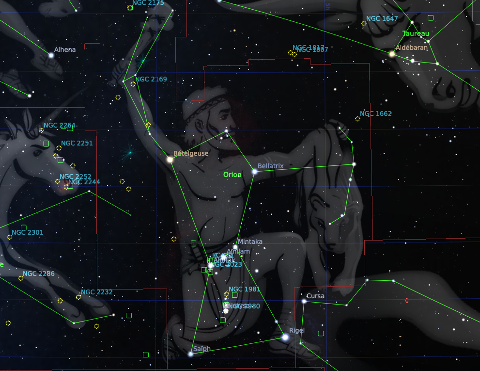 L'étoile Bételgeuse révélée par le télescope spatial européen