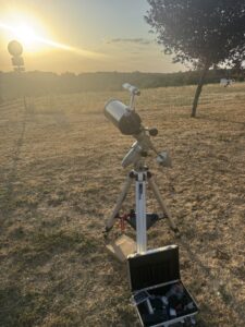 Setup léger spécial éclipse
